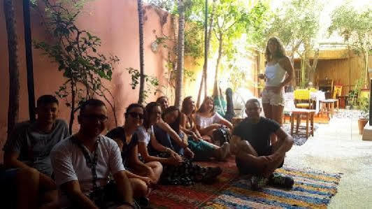 Hostel Villa Red City Марракеш Экстерьер фото