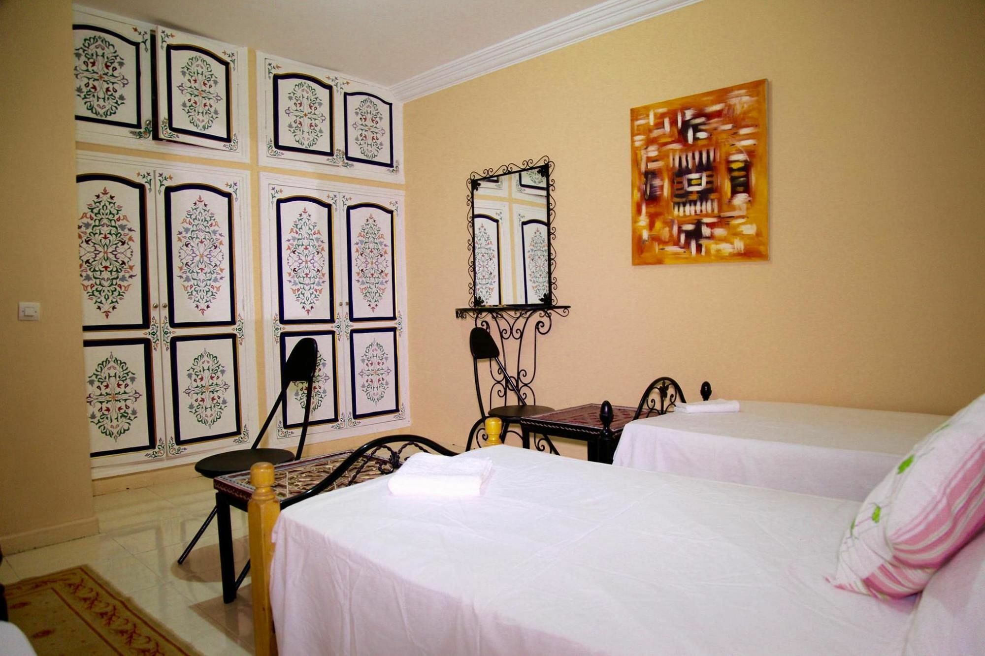 Hostel Villa Red City Марракеш Экстерьер фото
