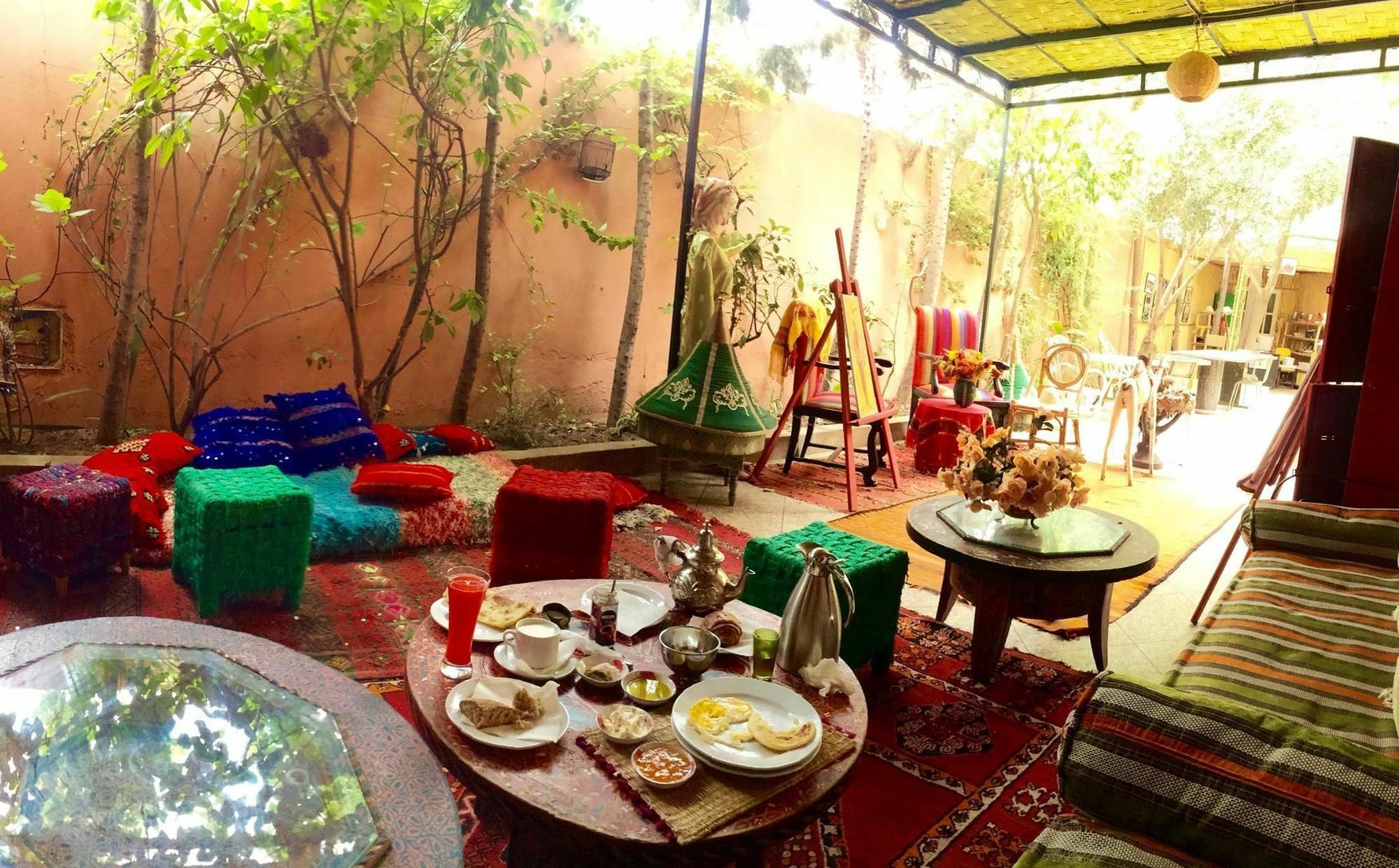 Hostel Villa Red City Марракеш Экстерьер фото