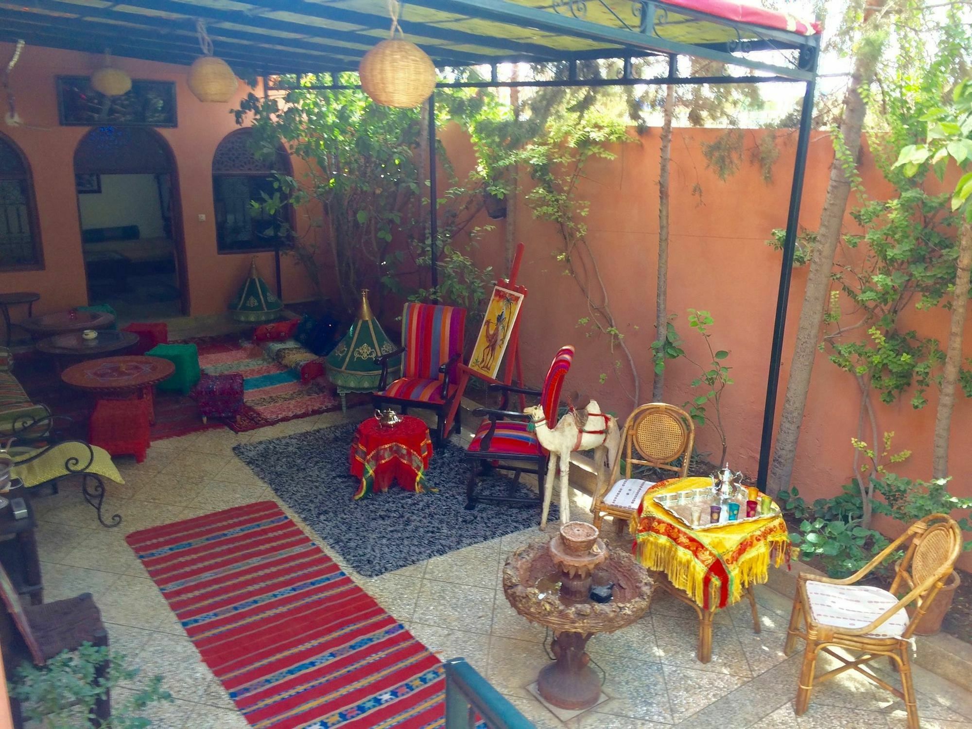 Hostel Villa Red City Марракеш Экстерьер фото