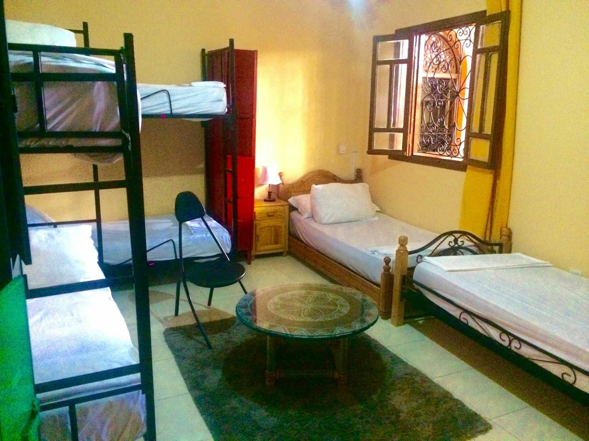 Hostel Villa Red City Марракеш Экстерьер фото
